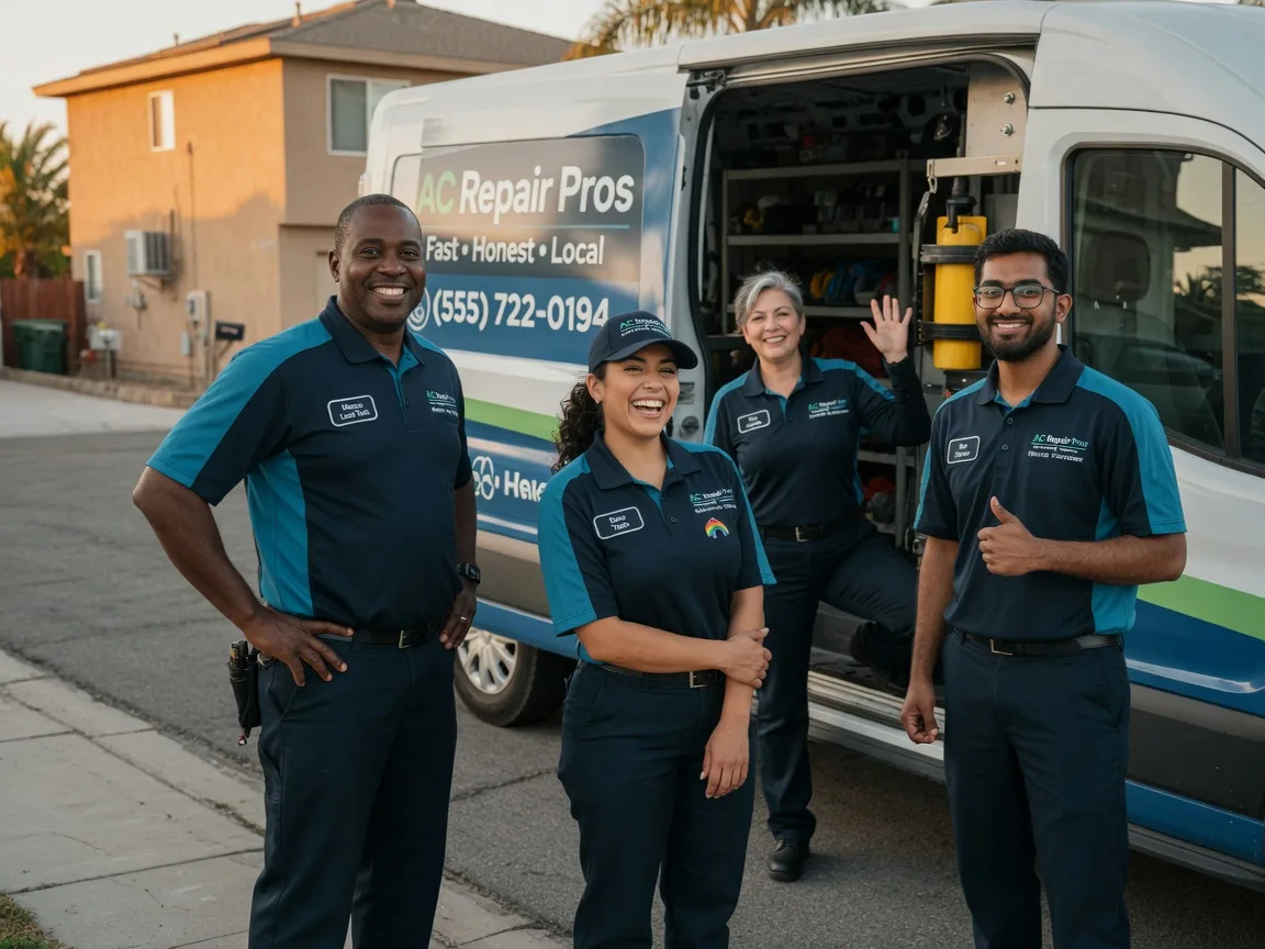 AC Repair company in Stone Lake, WI