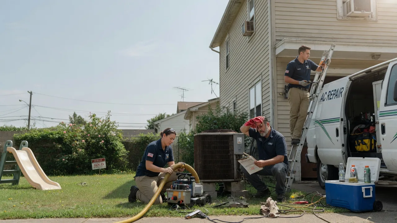 AC Repair in Stone Lake, WI near me
